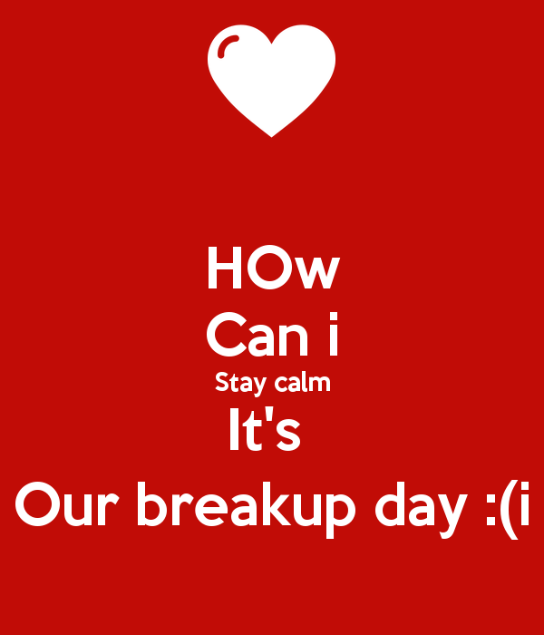 Break Up Day 2024