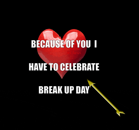 Break Up Day GIF