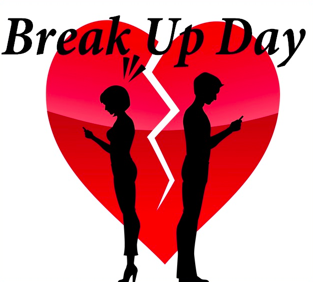 Break Up Day Images