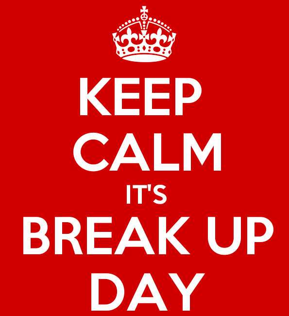 Break Up Day Whatsapp DP