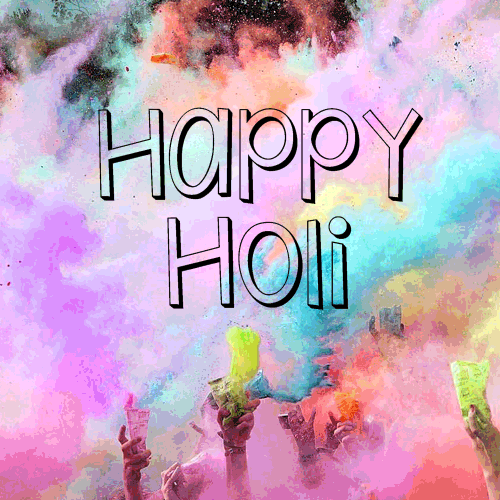 Happy *{Dhuleti}* Holi Images, GIF, HD Pics, 3D Photos & Stickers for  Whatsapp DP 2023