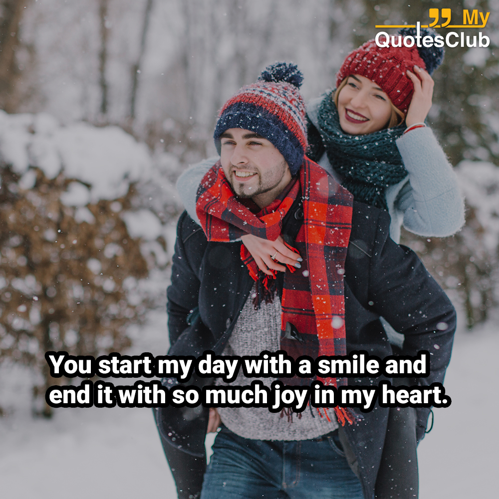 Romantic Couple Status and Quotes for Whatsapp Sharing love all over