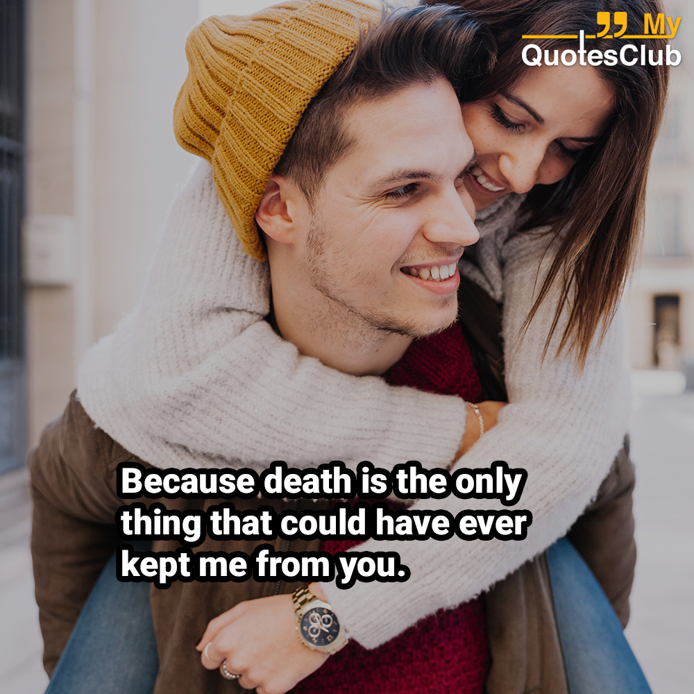 Romantic Couple Status and Quotes for Whatsapp Sharing love all over