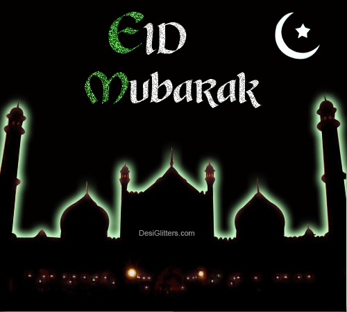 Eid Mubarak GIF for Whatsapp