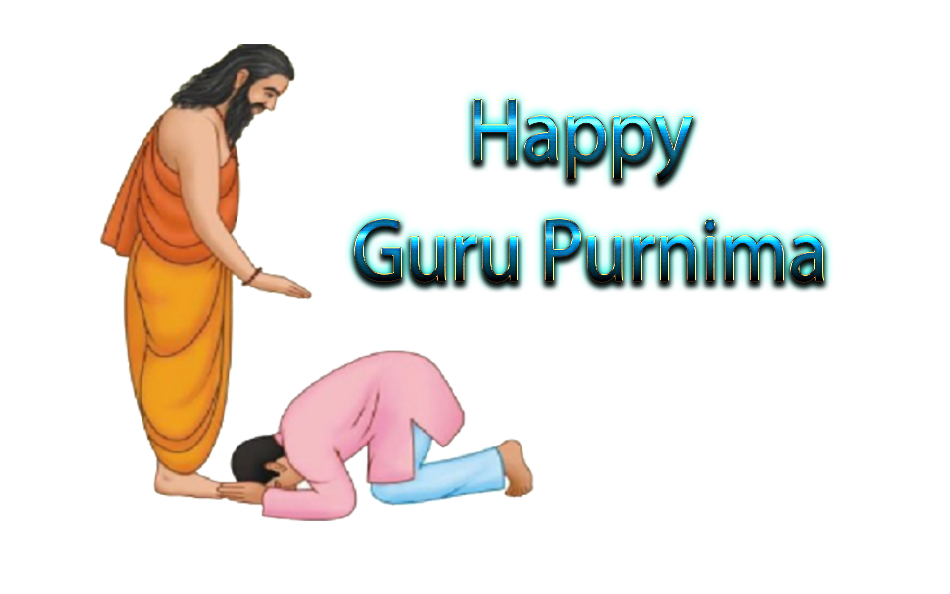 Guru Purnima Stickers for Whatsapp