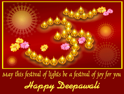 Happy Deepavali Animated GIF