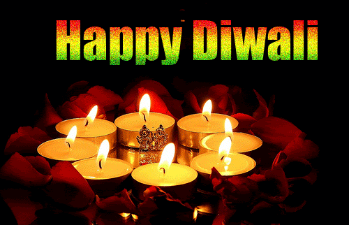 Happy Diwali 3D GIF