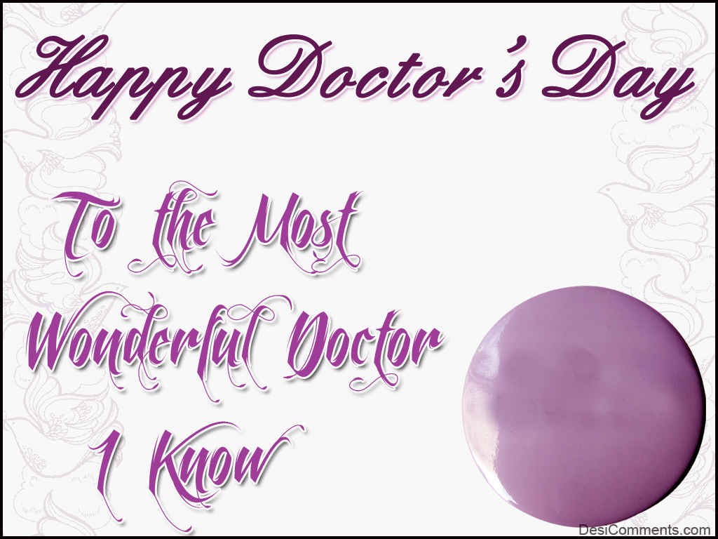 National Doctors Day Images
