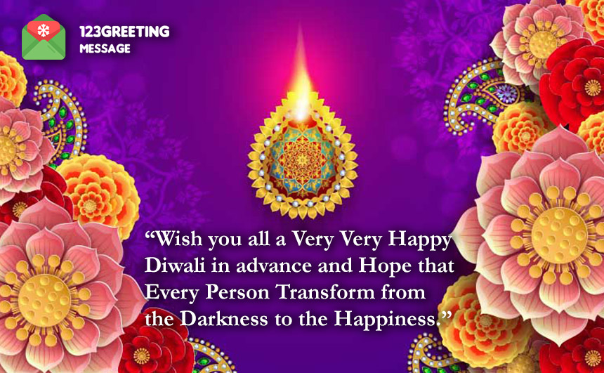 Advance Happy Diwali Images