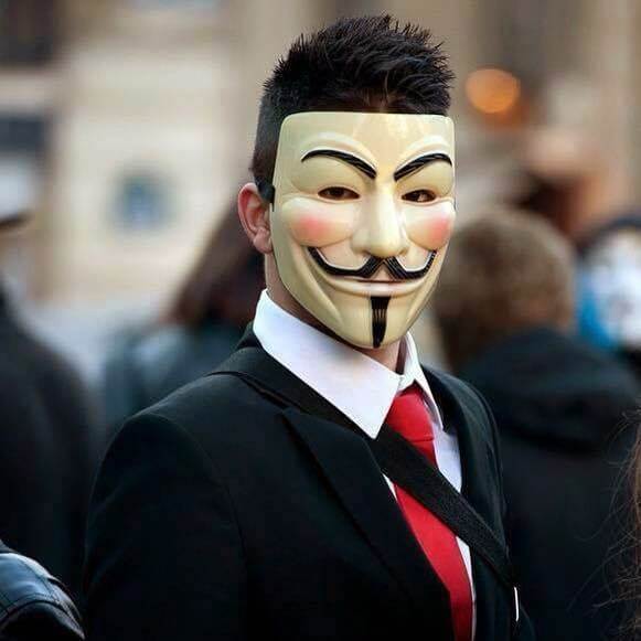 Anonymous Mask DP for Boys