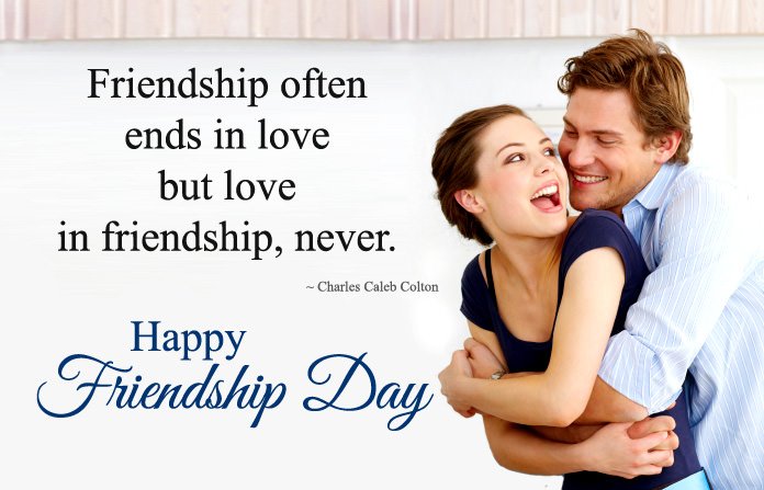 Friendship Day Love Quotes for Lovers