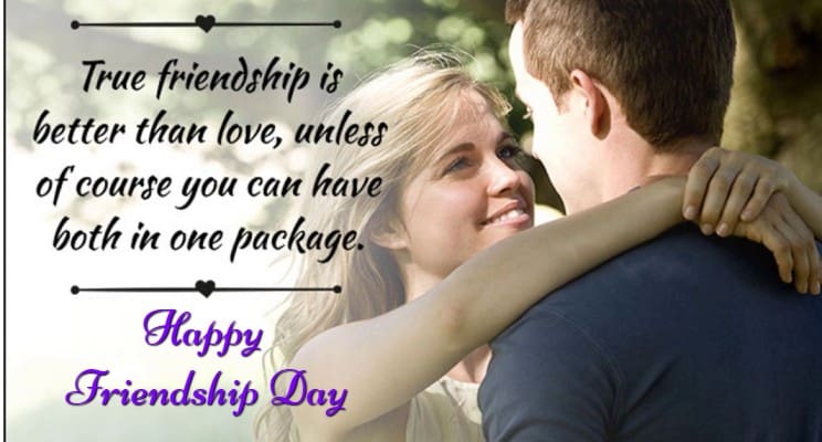 Friendship Day My Love Images