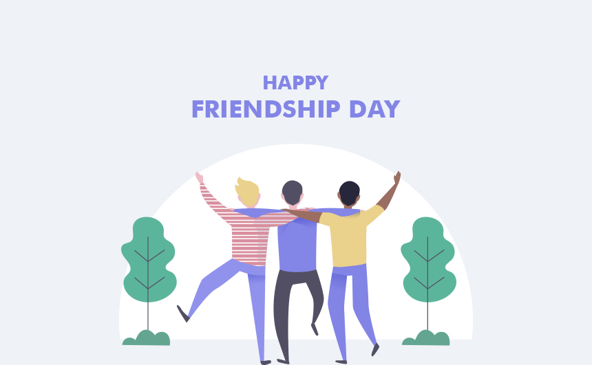 Happy Friendship Day Images, GIF & Stickers to share with Your GF, BF