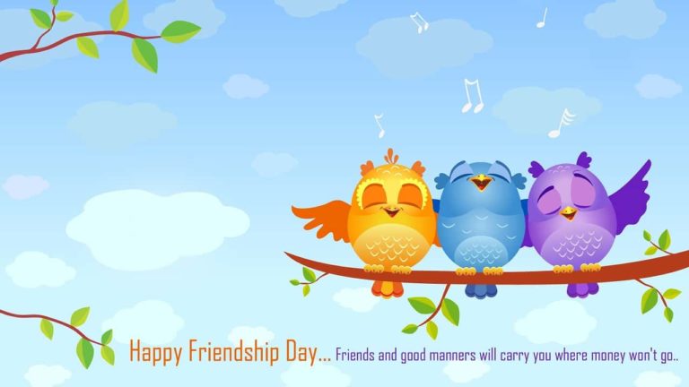 Happy Friendship Day Images, GIF & Stickers to share with Your GF, BF ...