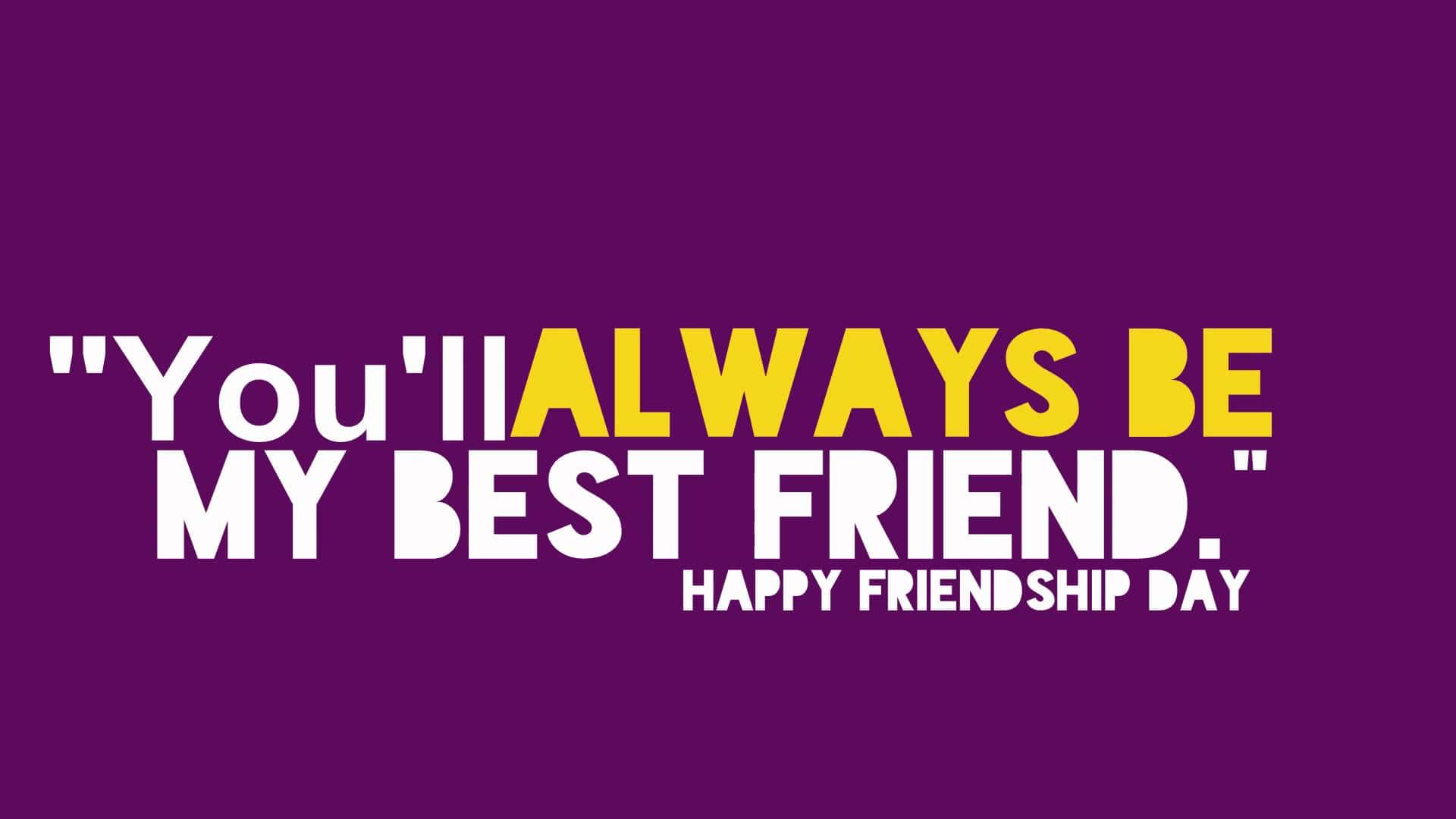 Friendship Day Wallpapers