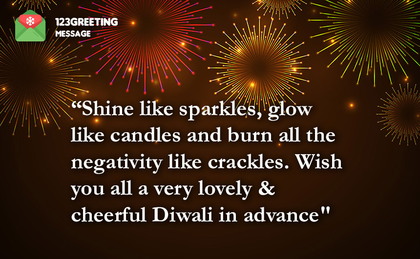 Happy Diwali Wishes in advance