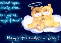 Happy Friendship Day Cartoon
