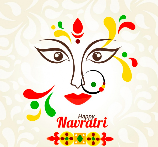 Navratri Whatsapp DP