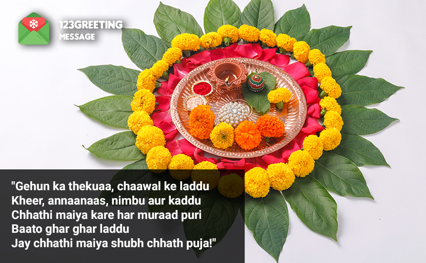 Chhath Puja Shayari for Friends & Family