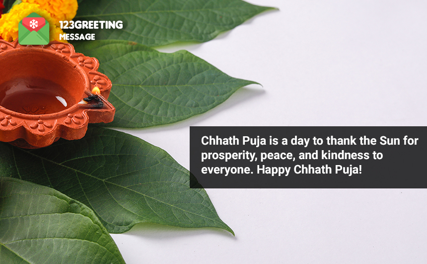 Chhath Puja Status