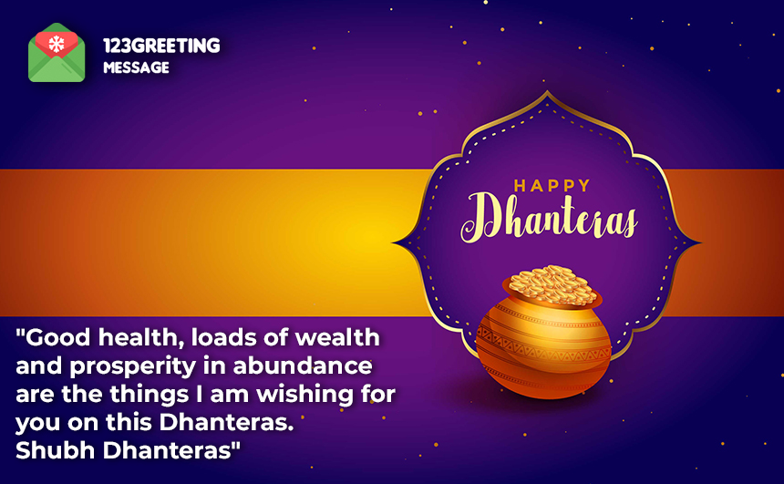 Happy Dhantrayodashi Wishes