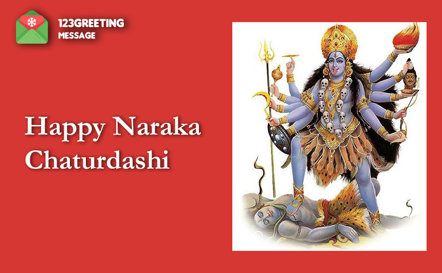 Narak Chaturdashi Images