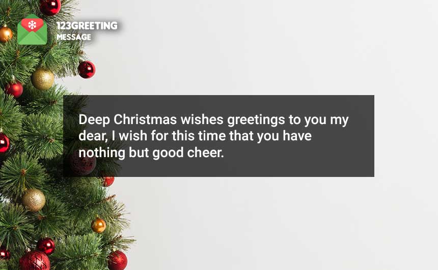 Christmas Wishes for Friends & Family