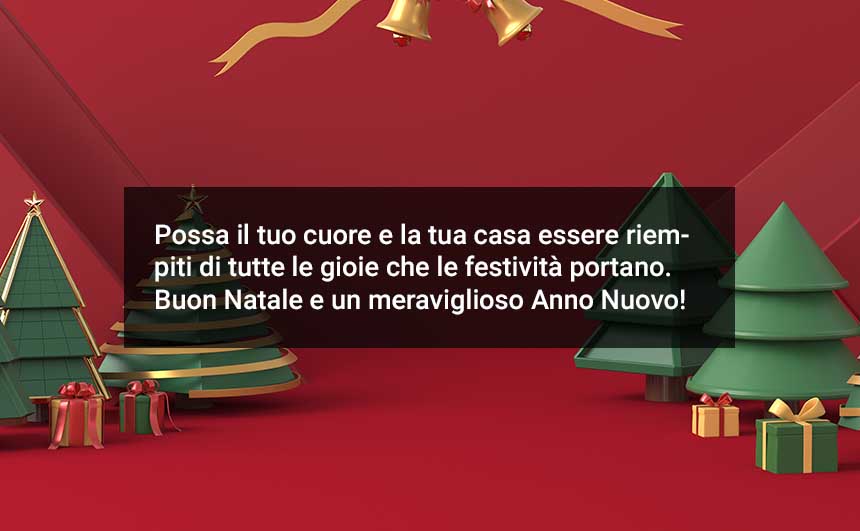 Buon Natale mesaggi 2021