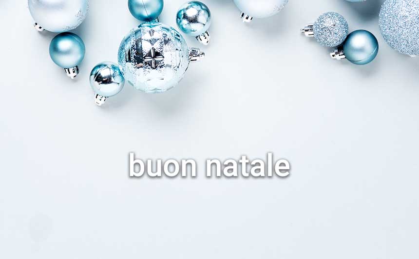 Buon Natale