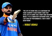 Cricketer’s Quotes