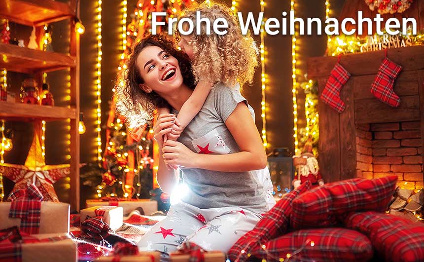 Frohe Weihnachten Fotos