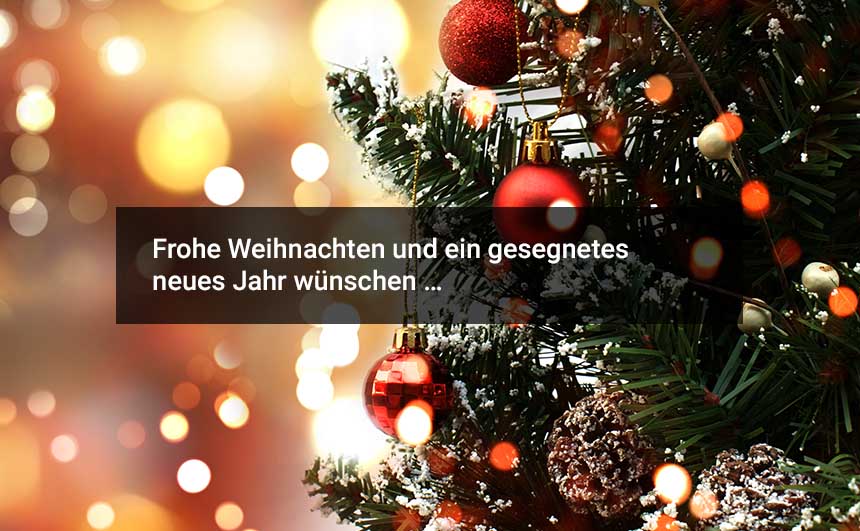 Frohe Weihnachten Nachrichten