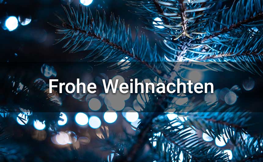 Frohe Weihnachten