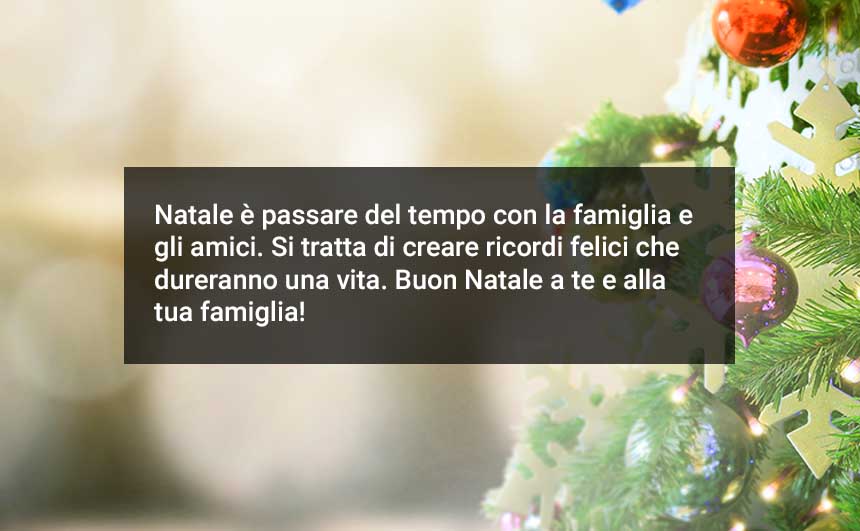 buon natale auguri