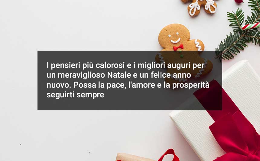 buon natale saluti 2021