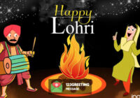 Happy Lohri Images