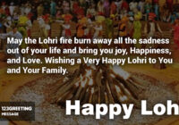 Happy Lohri Wishes & Messages