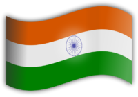Indian Flag Stickers for Republic Day & Independence Day