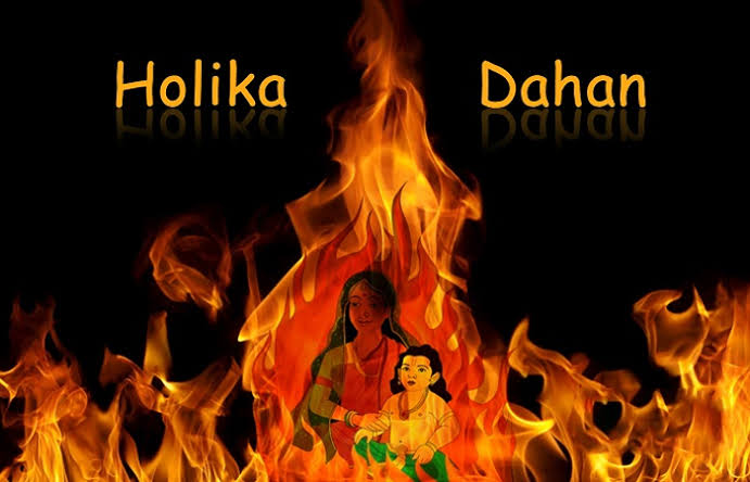 Holika Dahan Images