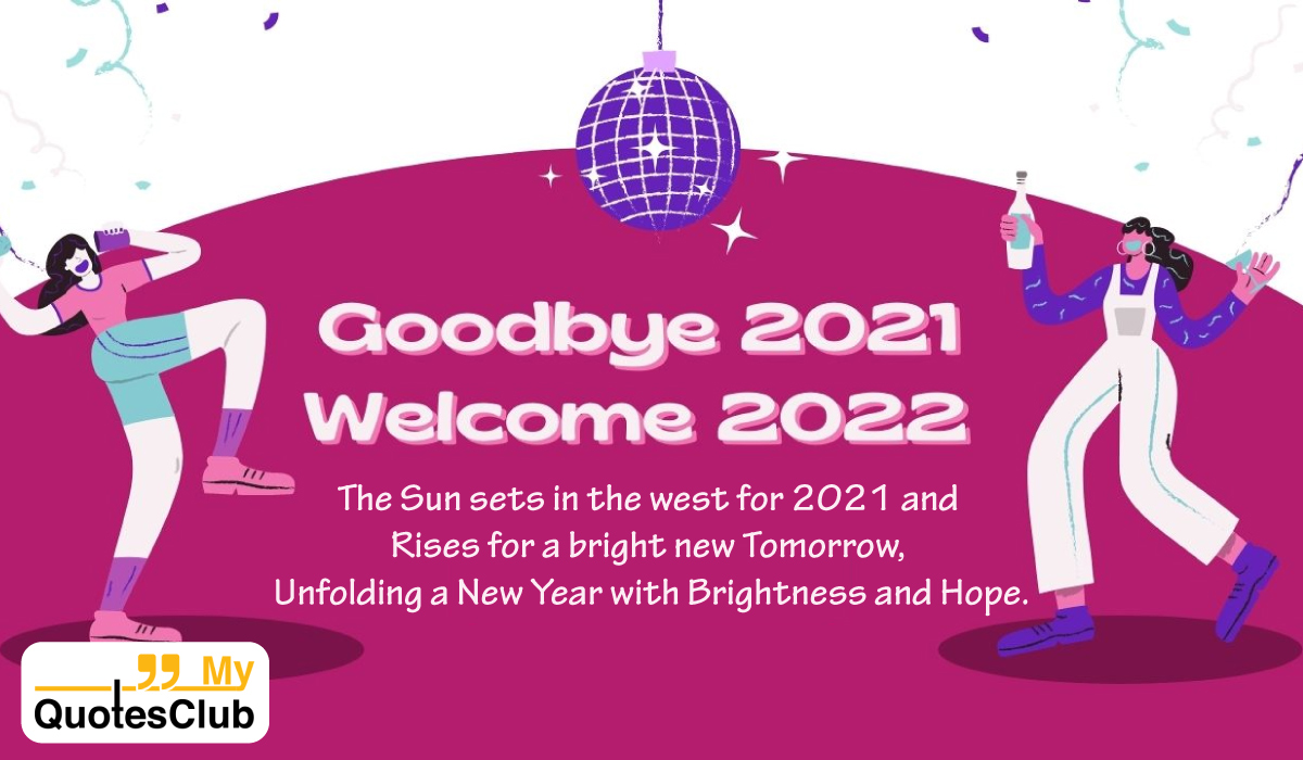 Goodbye 2022 Welcome 2023 Whatsapp DP