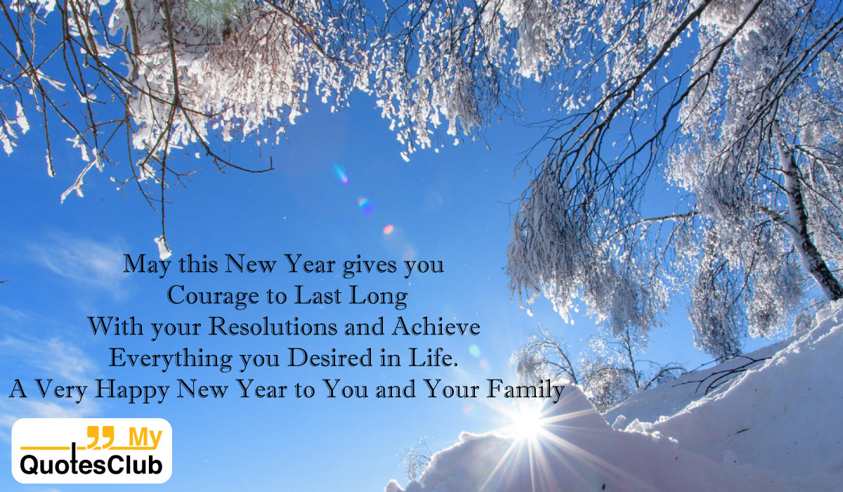Happy New Year Beginning Quotes