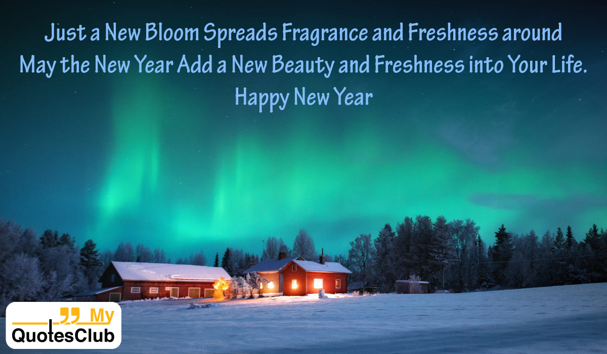 Happy New Year Greeting Quotes