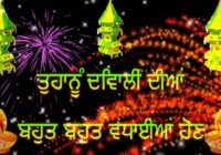 Happy New Year in punjabi