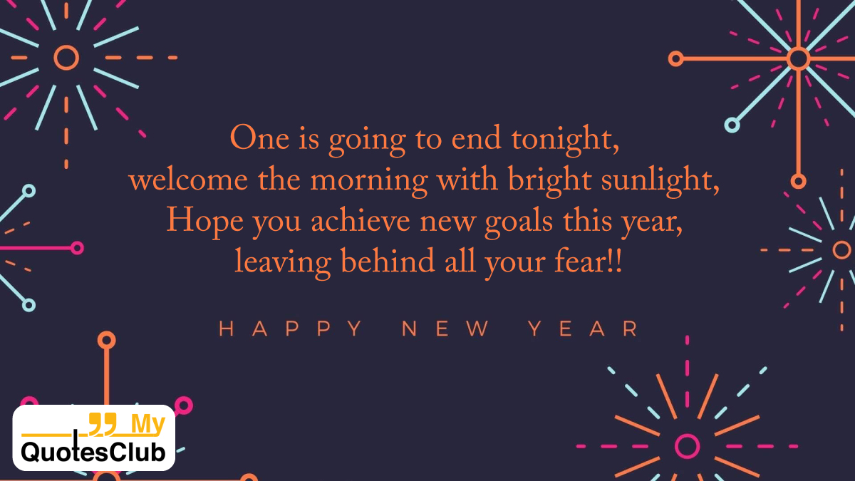 Inspirational New Year Wishes & Greetings
