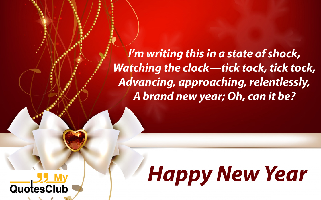 Happy New Year Poems 2023 - Funny & Famous New Year 2023 Poems in English &  Hindi