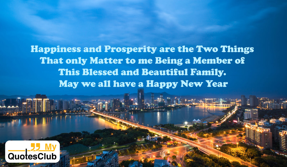 Happy New Year Quotes for Friends & Family