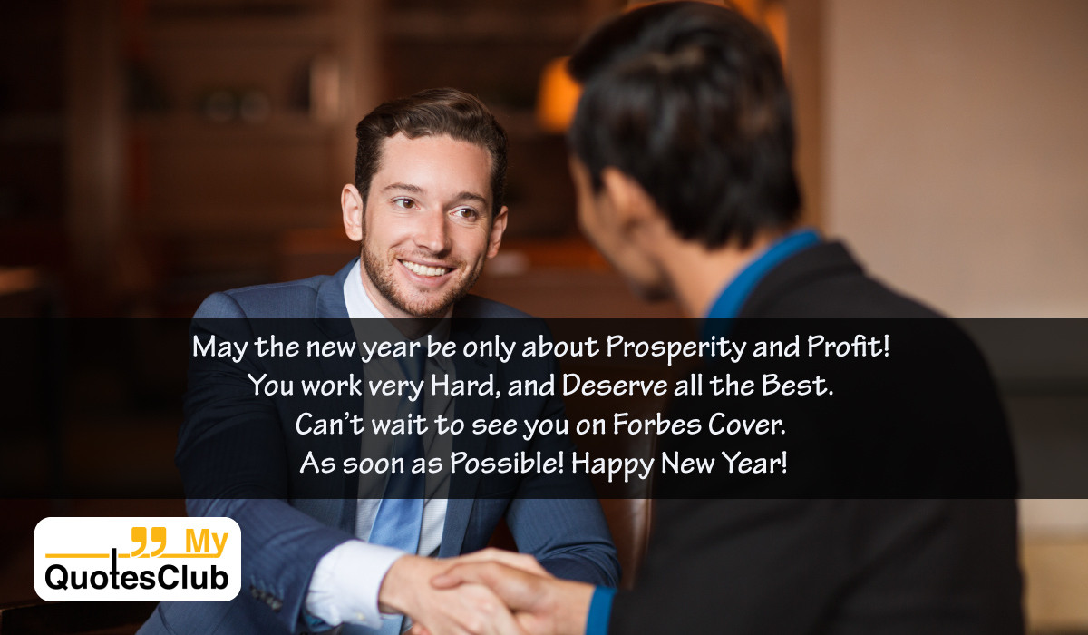 New Year Wishes For Clients