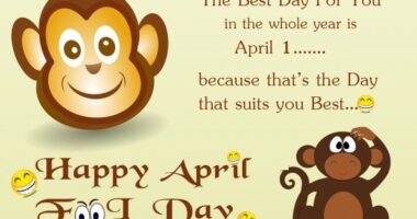 April Fool Wishes