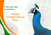 Independence Day Greeting Card