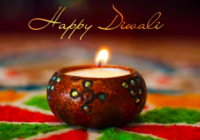 Create Happy Diwali